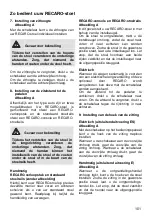 Предварительный просмотр 103 страницы RECARO Ergomed Operating Instructions Manual