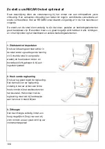 Предварительный просмотр 106 страницы RECARO Ergomed Operating Instructions Manual