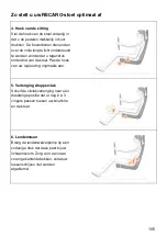 Предварительный просмотр 107 страницы RECARO Ergomed Operating Instructions Manual