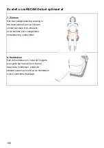 Preview for 108 page of RECARO Ergomed Operating Instructions Manual