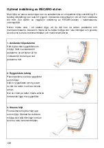 Preview for 134 page of RECARO Ergomed Operating Instructions Manual