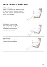 Preview for 135 page of RECARO Ergomed Operating Instructions Manual