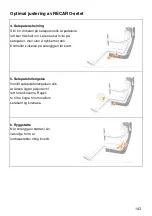 Preview for 148 page of RECARO Ergomed Operating Instructions Manual