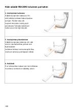 Preview for 161 page of RECARO Ergomed Operating Instructions Manual