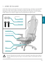 Предварительный просмотр 15 страницы RECARO Exo Operating Instructions Manual