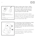 Preview for 8 page of RECARO MILANO SEATFIX Instructions For Installation And Use Manual