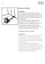 Preview for 10 page of RECARO MILANO SEATFIX Instructions For Installation And Use Manual