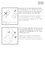 Preview for 42 page of RECARO MILANO SEATFIX Instructions For Installation And Use Manual