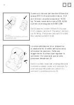 Preview for 76 page of RECARO MILANO SEATFIX Instructions For Installation And Use Manual