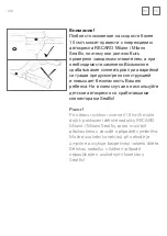 Preview for 120 page of RECARO MILANO SEATFIX Instructions For Installation And Use Manual