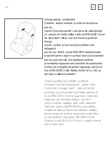 Preview for 146 page of RECARO MILANO SEATFIX Instructions For Installation And Use Manual