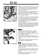 Preview for 26 page of RECARO Monza Nova Instructions For Installation And Use Manual