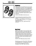 Preview for 56 page of RECARO Monza Nova Instructions For Installation And Use Manual