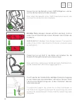 Предварительный просмотр 8 страницы RECARO OPTIAFIX Instructions For Installation And Use Manual