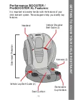 Preview for 15 page of RECARO Performance BOOSTER Instruction Manual