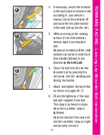 Preview for 45 page of RECARO Performance RIDE Instruction Manual