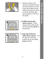 Preview for 51 page of RECARO Performance RIDE Instruction Manual