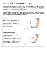 Preview for 14 page of RECARO Performance SPORT Operating Instructions Manual