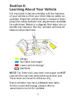 Preview for 11 page of RECARO ProBOOSTER Instruction Manual