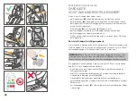 Preview for 36 page of RECARO SALIA 125 User Manual