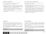 Preview for 47 page of RECARO SALIA 125 User Manual