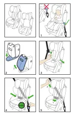 Preview for 2 page of RECARO Young Sport Instructions For Installation And Use Manual