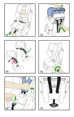 Preview for 4 page of RECARO Young Sport Instructions For Installation And Use Manual