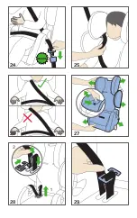 Preview for 6 page of RECARO Young Sport Instructions For Installation And Use Manual