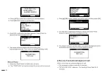 Предварительный просмотр 45 страницы Recent RS-38M Instruction Manual