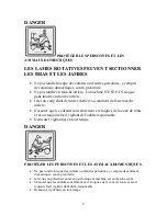 Предварительный просмотр 36 страницы Recharge Mower G1-RM10 Safety & Operating Instructions Manual