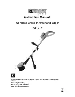 Preview for 1 page of Recharge Tools GTLI-10 Instruction Manual