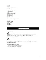 Preview for 7 page of Recharge Tools GTLI-10 Instruction Manual