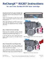 ReChargx RX207 Instructions Manual preview