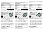 Preview for 2 page of Rechner Sensors 90 Series Adjustment Instructions