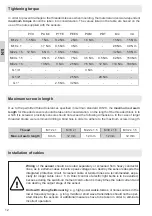 Preview for 12 page of Rechner Sensors Capacitive KAS-80 Series Instruction Manual