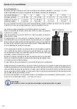 Preview for 20 page of Rechner Sensors Capacitive KAS-80 Series Instruction Manual