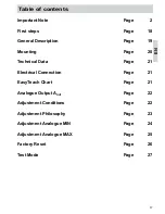 Preview for 17 page of Rechner Sensors i-level+ Instruction Manual