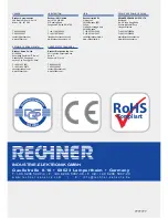 Preview for 72 page of Rechner Sensors i-level+ Instruction Manual