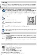 Preview for 4 page of Rechner Sensors IAS-30 Series Instruction Manual