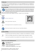 Preview for 8 page of Rechner Sensors IAS-30 Series Instruction Manual