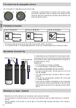 Preview for 10 page of Rechner Sensors IAS-30 Series Instruction Manual