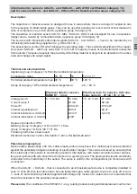 Preview for 11 page of Rechner Sensors IAS-30 Series Instruction Manual