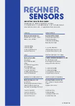 Preview for 24 page of Rechner Sensors IAS-30 Series Instruction Manual