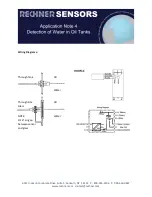 Предварительный просмотр 2 страницы Rechner Sensors KAS Series Application Note