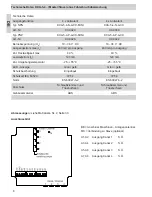 Preview for 6 page of Rechner Sensors KXA-5-1-N-A Series Operating Instructions Manual