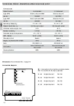 Preview for 12 page of Rechner Sensors KXA-5-1 Series Adjustment Instructions Manual