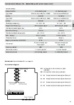 Preview for 13 page of Rechner Sensors KXA-5-1 Series Adjustment Instructions Manual