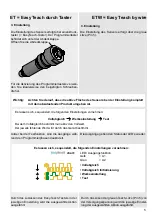 Preview for 5 page of Rechner Sensors LevelMaster Adjusting Instructions