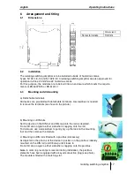 Preview for 17 page of Rechner Sensors N-132/1(2)-01 Operating Instuructions