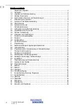 Preview for 2 page of Rechner Sensors N-132 IL Series Adjustment Instructions Manual